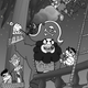 Illustration for article titled emStreet Fighter/em As A Black-and-White Disney Cartoon